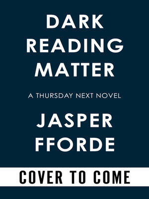 cover image of Dark Reading Matter